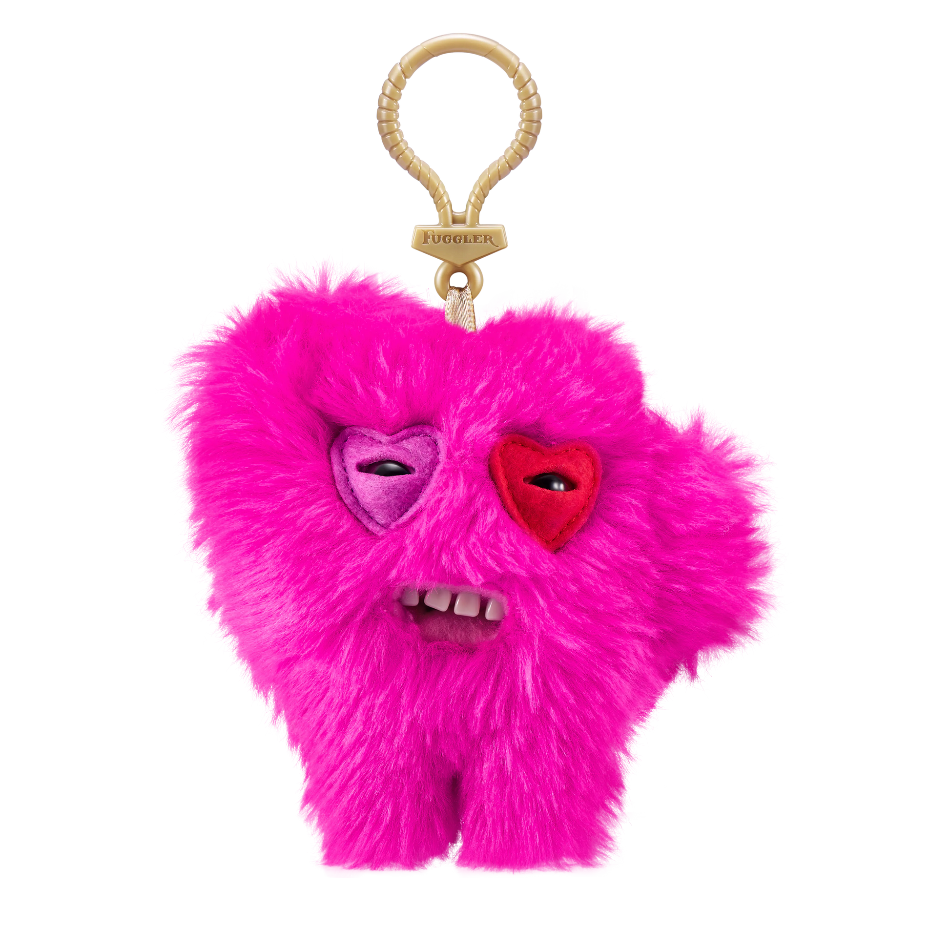 FUGGLER KEY RING S5-CARDIAC CREEPER(PINK)