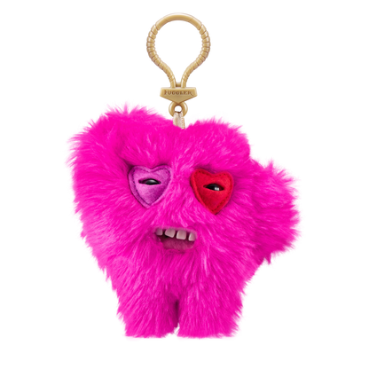 FUGGLER KEY RING S5-CARDIAC CREEPER(PINK)