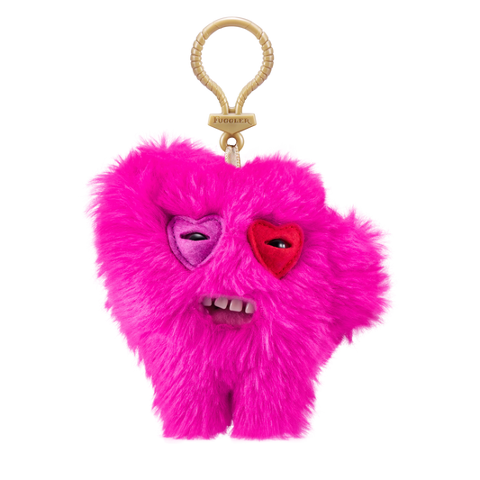 FUGGLER KEY RING S5-CARDIAC CREEPER(PINK)