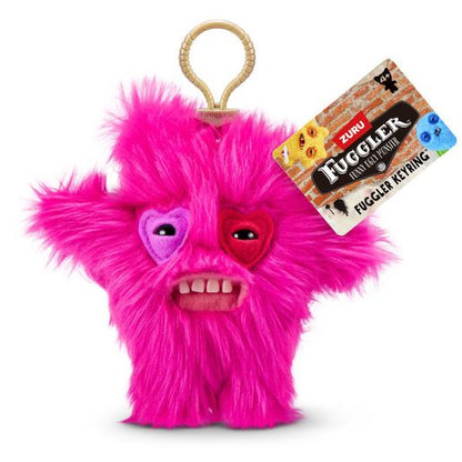 FUGGLER KEY RING S5-CARDIAC CREEPER(PINK)