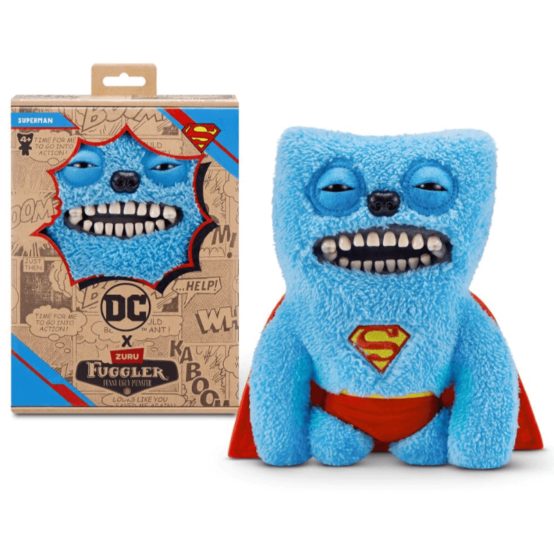 DC x FUGGLER-SUPERMAN