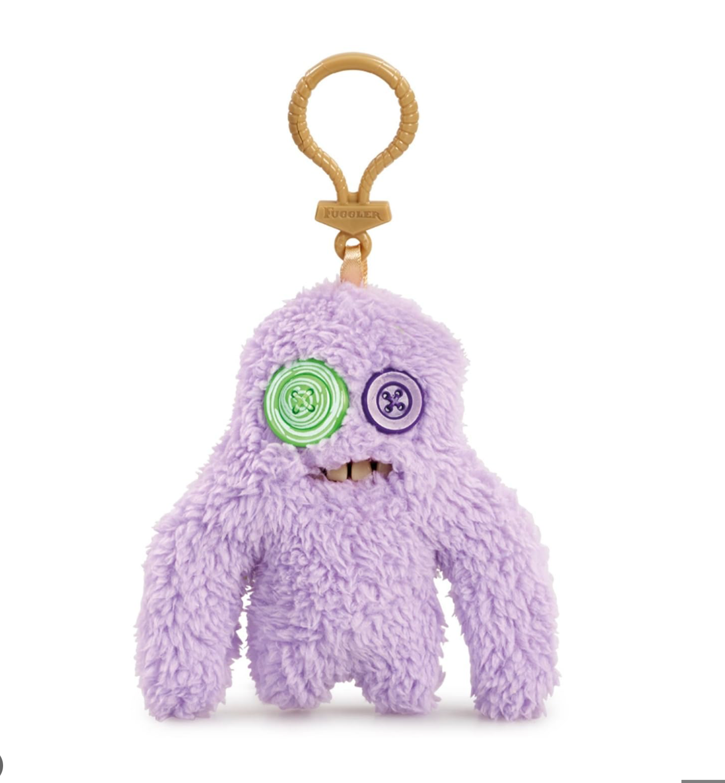 FUGGLER KEY RINGS S3-SASQUOOSH(LILAC)