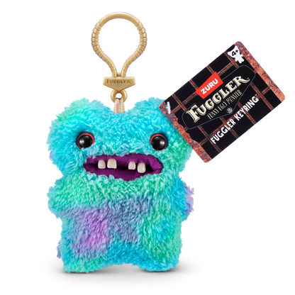 FUGGLER KEY RINGS S3- GAPTOOTH MCGOO 
(MULTI) 