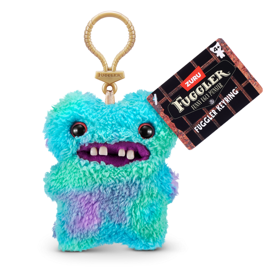 FUGGLER KEY RINGS S3- GAPTOOTH MCGOO 
(MULTI) 