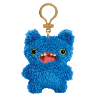 FUGGLER KEY RINGS S3-SCREECH(BLUE)