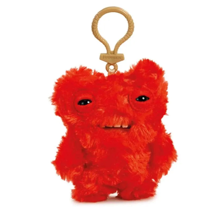 FUGGLER KEY RINGS S3-MUNCH MUNCH(RED)