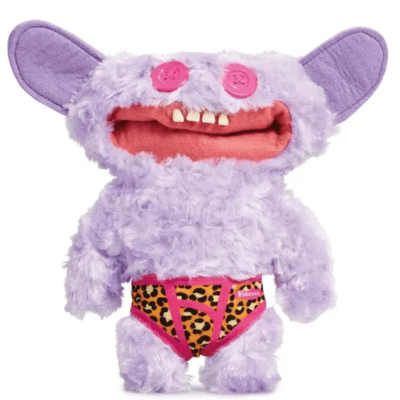 FUGGLER BUDGIE-GRIN GRIN(PURPLE)