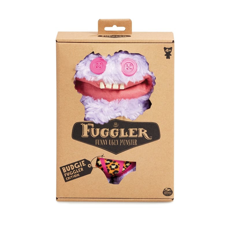 FUGGLER BUDGIE-GRIN GRIN(PURPLE)