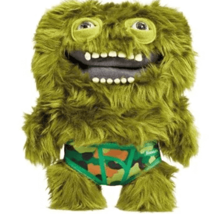 FUGGLER BUDGIE-COUNT UNDEROO MCGOO(GREEN)