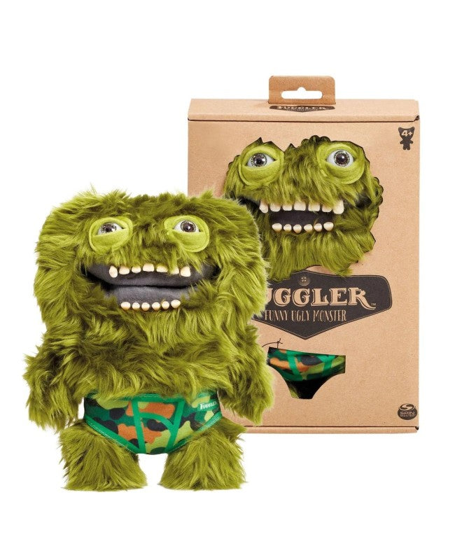 FUGGLER BUDGIE-COUNT UNDEROO MCGOO(GREEN)