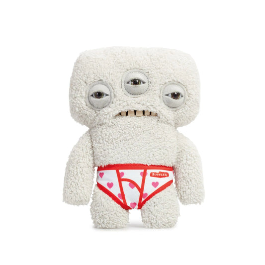 FUGGLER BUDGIE-ANNOYED ALIEN(GREY)