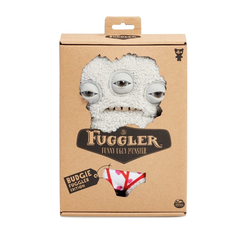 FUGGLER BUDGIE-ANNOYED ALIEN(GREY)