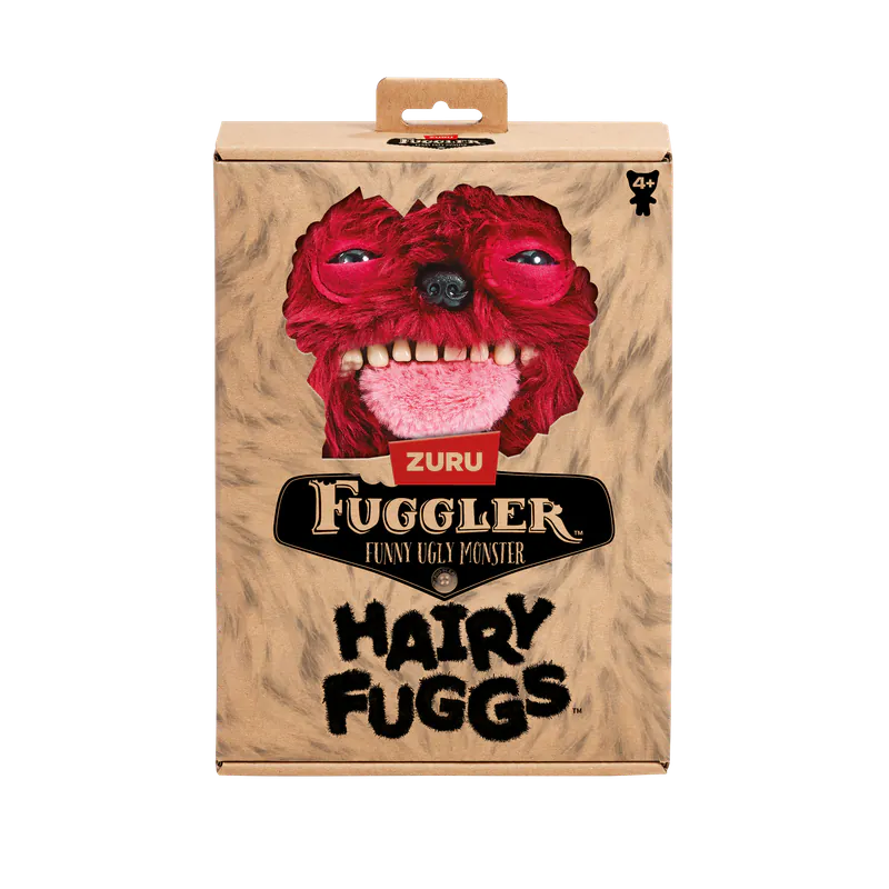 Fuggler Hairy Fugg-Sir Belch (Hairy Tongue)