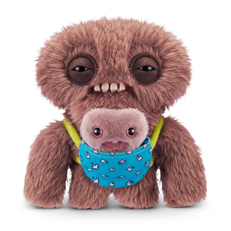 Fuggler Double Trouble- Squidge (Brown)