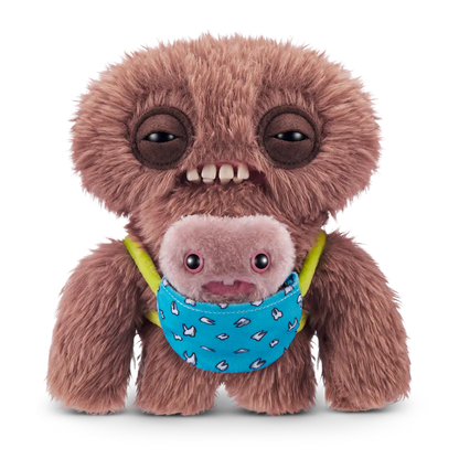 Fuggler Double Trouble- Squidge (Brown)