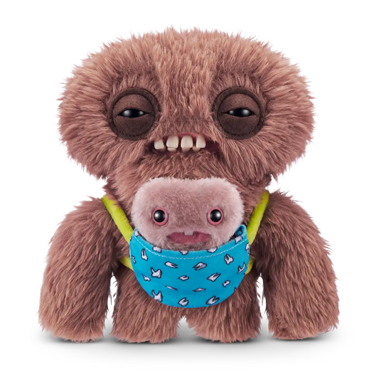 Fuggler Double Trouble- Squidge (Brown)