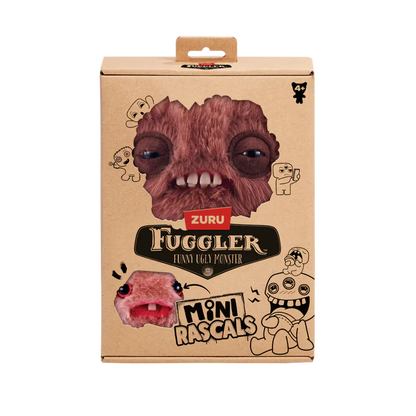 Fuggler Double Trouble- Squidge (Brown)