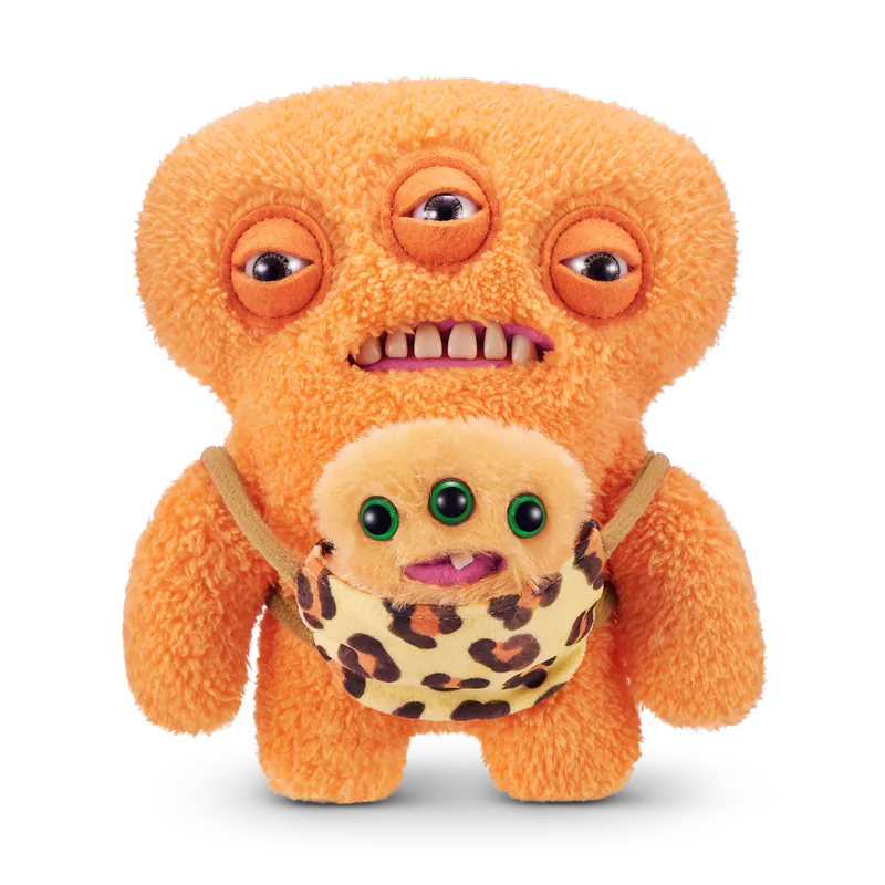 Fuggler Double Trouble- Annoyed Alien (Orange)