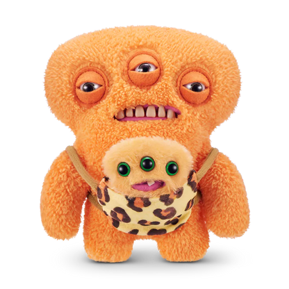 Fuggler Double Trouble- Annoyed Alien (Orange)