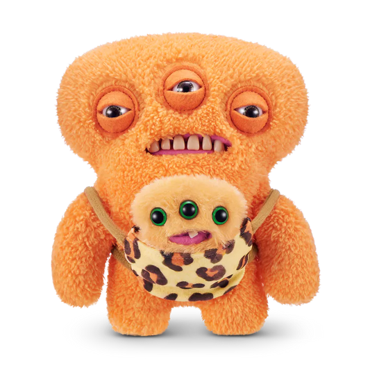 Fuggler Double Trouble- Annoyed Alien (Orange)