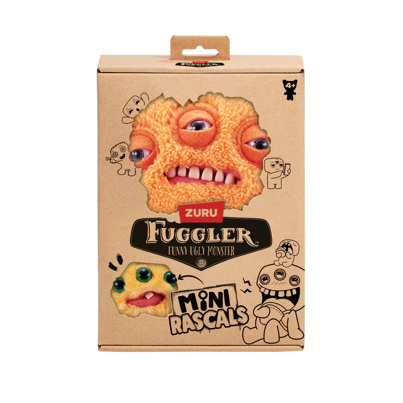Fuggler Double Trouble- Annoyed Alien (Orange)