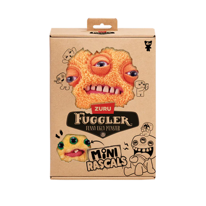 Fuggler Double Trouble- Annoyed Alien (Orange)