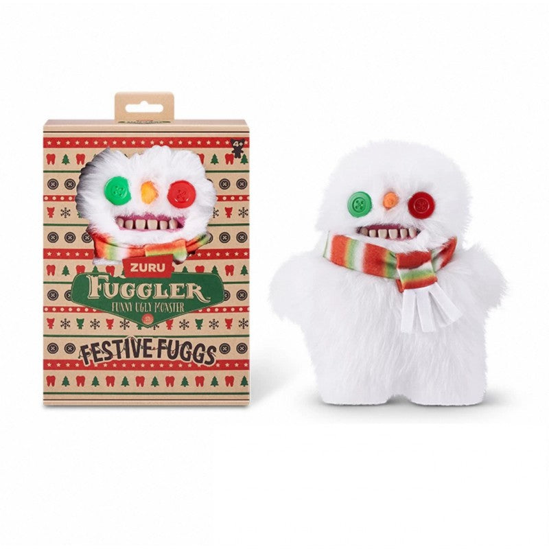 FUGGLER FESTIVE FUGGS-SNOWMAN