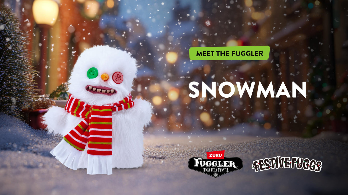 FUGGLER FESTIVE FUGGS-SNOWMAN