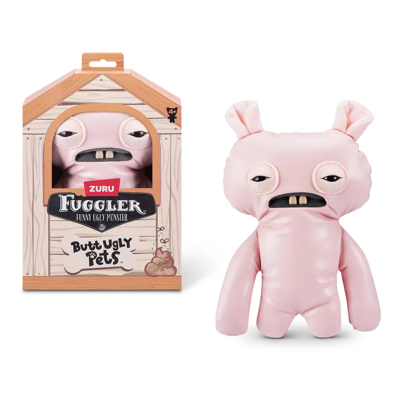 Fuggler Butt Ugly Pets-Squidge (Hairless Rat) 