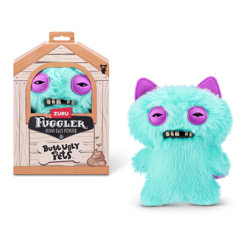 FUGGLER BUTT UGLY PETS-SUSPICIOUS FOX(POMERANIAN)