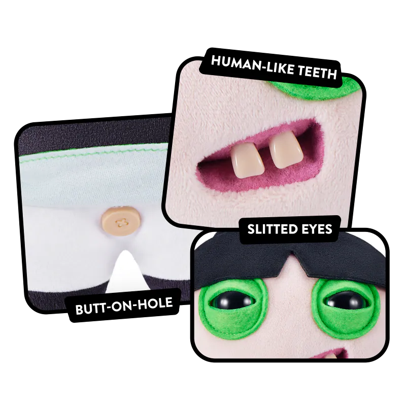 FUGGLER POWERPUFF GIRLS- BUTTERCUP