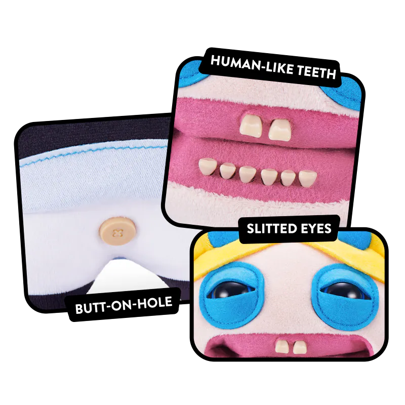 FUGGLER POWERPUFF GIRLS- BUBBLES