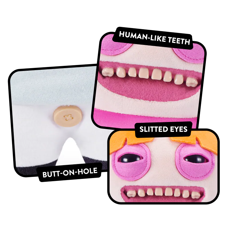 FUGGLER POWERPUFF GIRLS-BLOSSOM