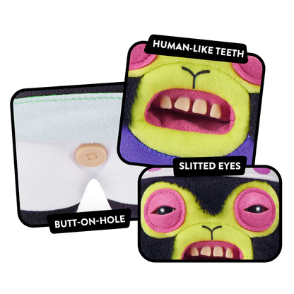 FUGGLER POWERPUFF GIRLS- MOJO JOJO