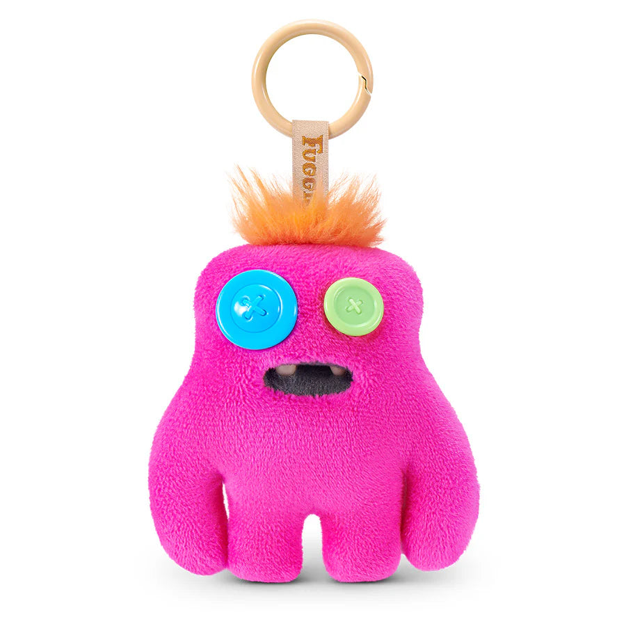 Fuggler Seasonal S1- Baby Pinkles Key Ring