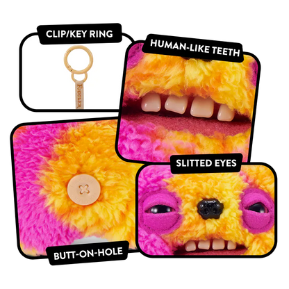Fuggler Key Ring S6 Old Tooth