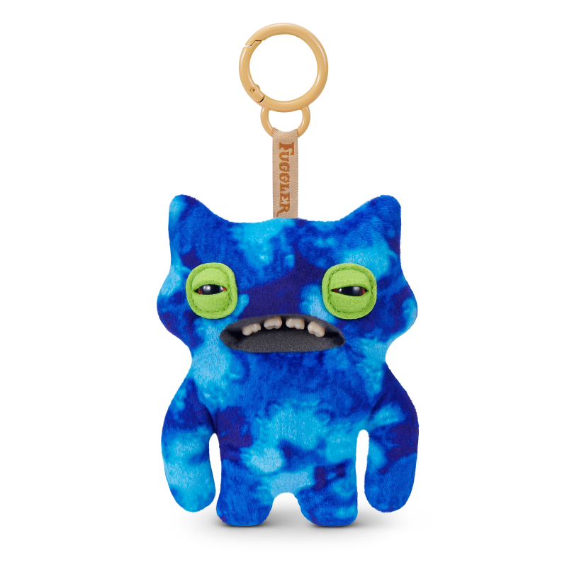 Fuggler Key Ring S6 Wide Eyed Weirdo