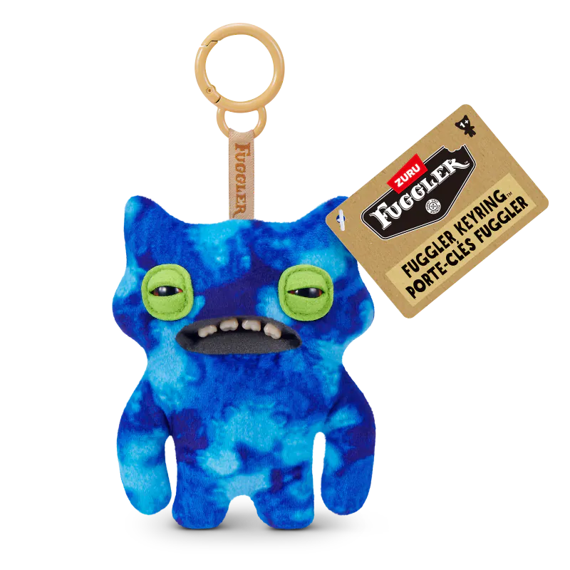 Fuggler Key Ring S6 Wide Eyed Weirdo