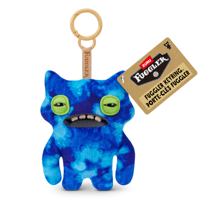 Fuggler Key Ring S6 Wide Eyed Weirdo