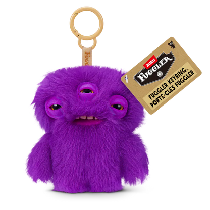 Fuggler Key Ring S6 Annoyed Alien