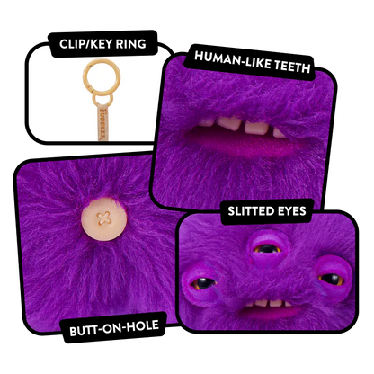 Fuggler Key Ring S6 Annoyed Alien