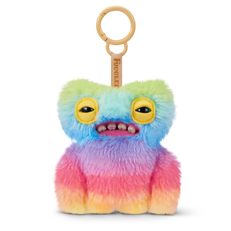 Fuggler Key Ring S6 Wide Eyed Weirdo(Multi)