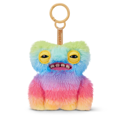 Fuggler Key Ring S6 Wide Eyed Weirdo(Multi)