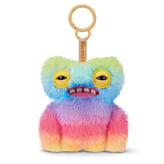 Fuggler Key Ring S6 Wide Eyed Weirdo(Multi)