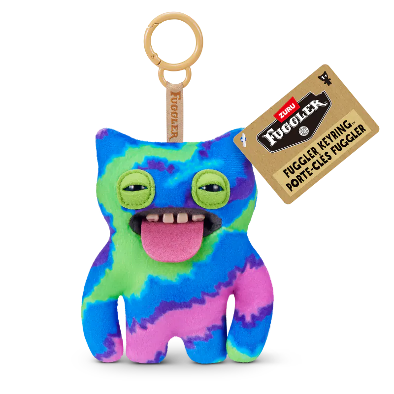 Fuggler Key Ring S6 Sir Belch