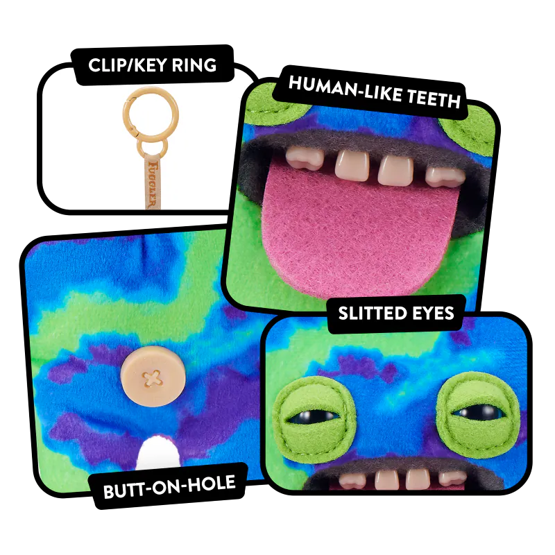 Fuggler Key Ring S6 Sir Belch