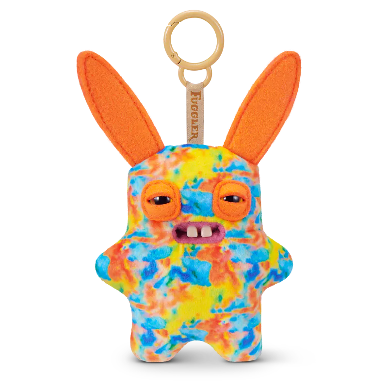 FUGGLER KEY RING S6-RABID RABBIT