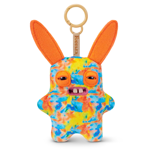 FUGGLER KEY RING S6-RABID RABBIT