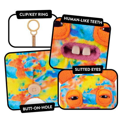 FUGGLER KEY RING S6-RABID RABBIT