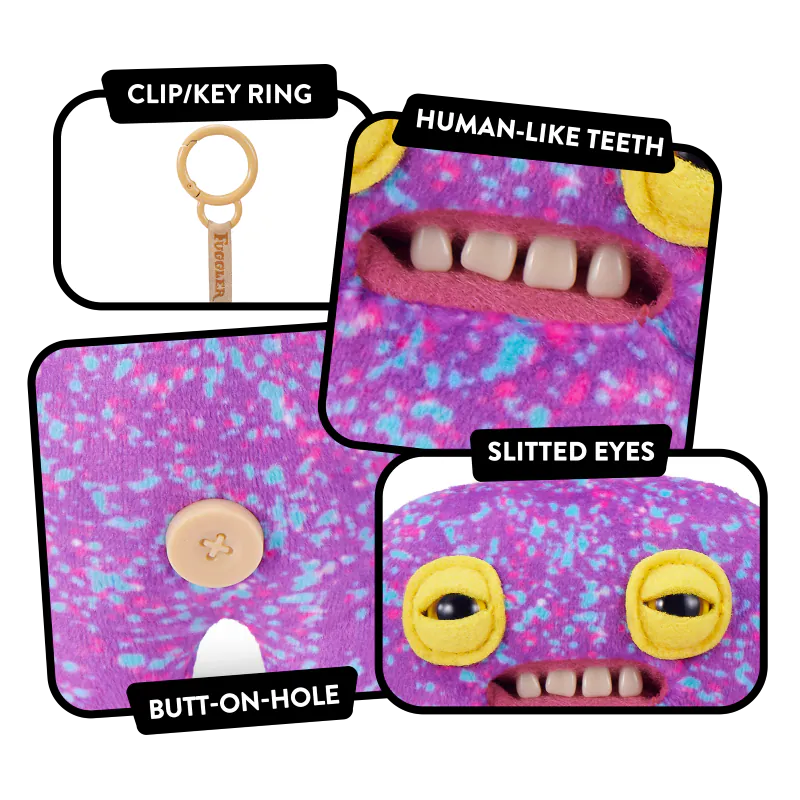 Fuggler Key Ring S6 Squidge